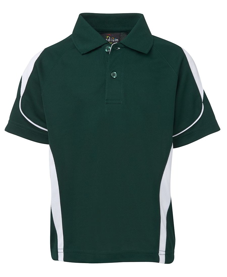 JB’s Bell Polo Shirts Forest White