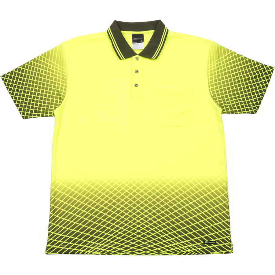 Hi Vis Net Sub Polo