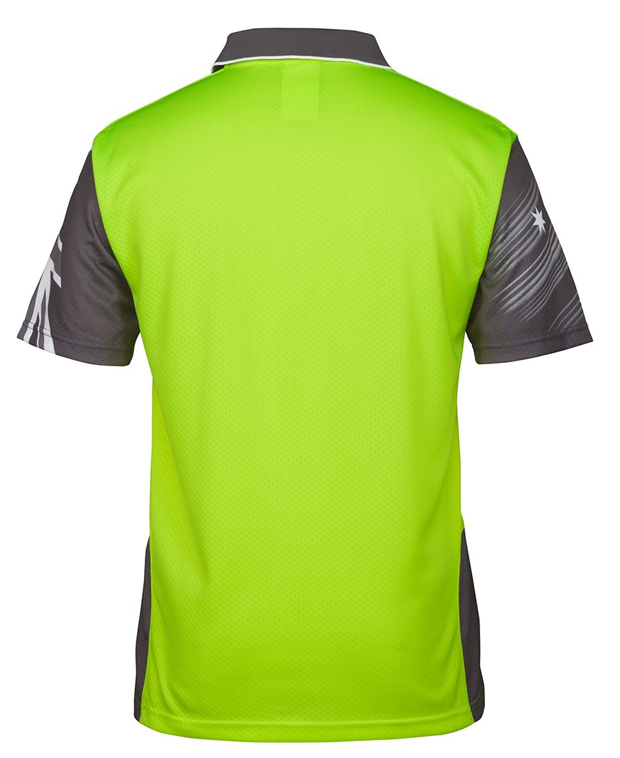 Hi Vis Polo shirt Long Sleeve Australia Design