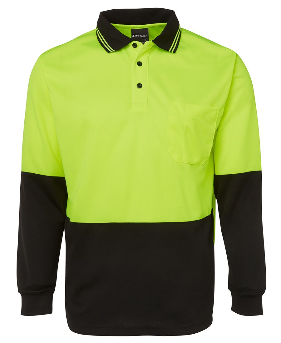  Hi Vis Net Sub Polo shirt