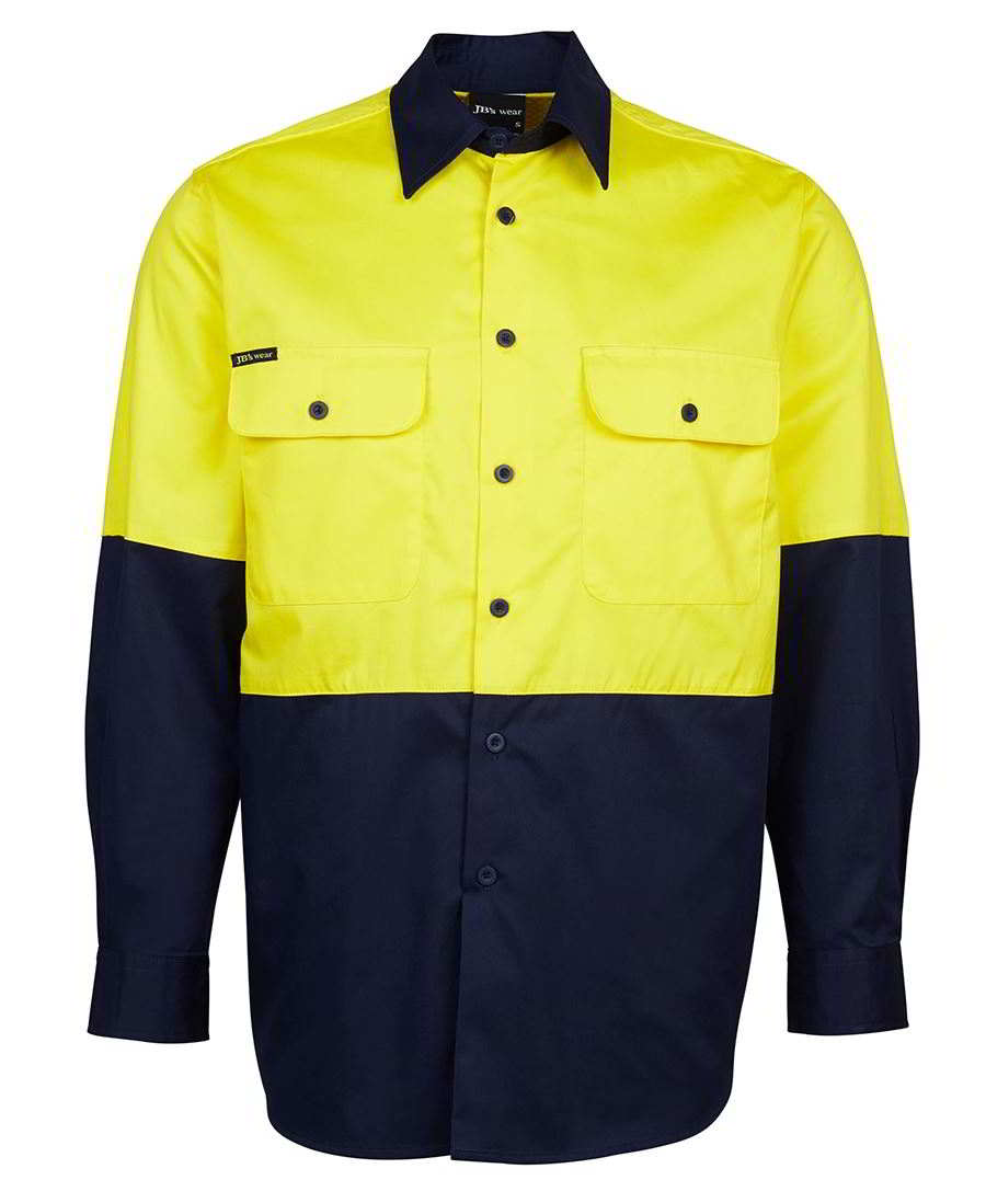 Yellow / Navy