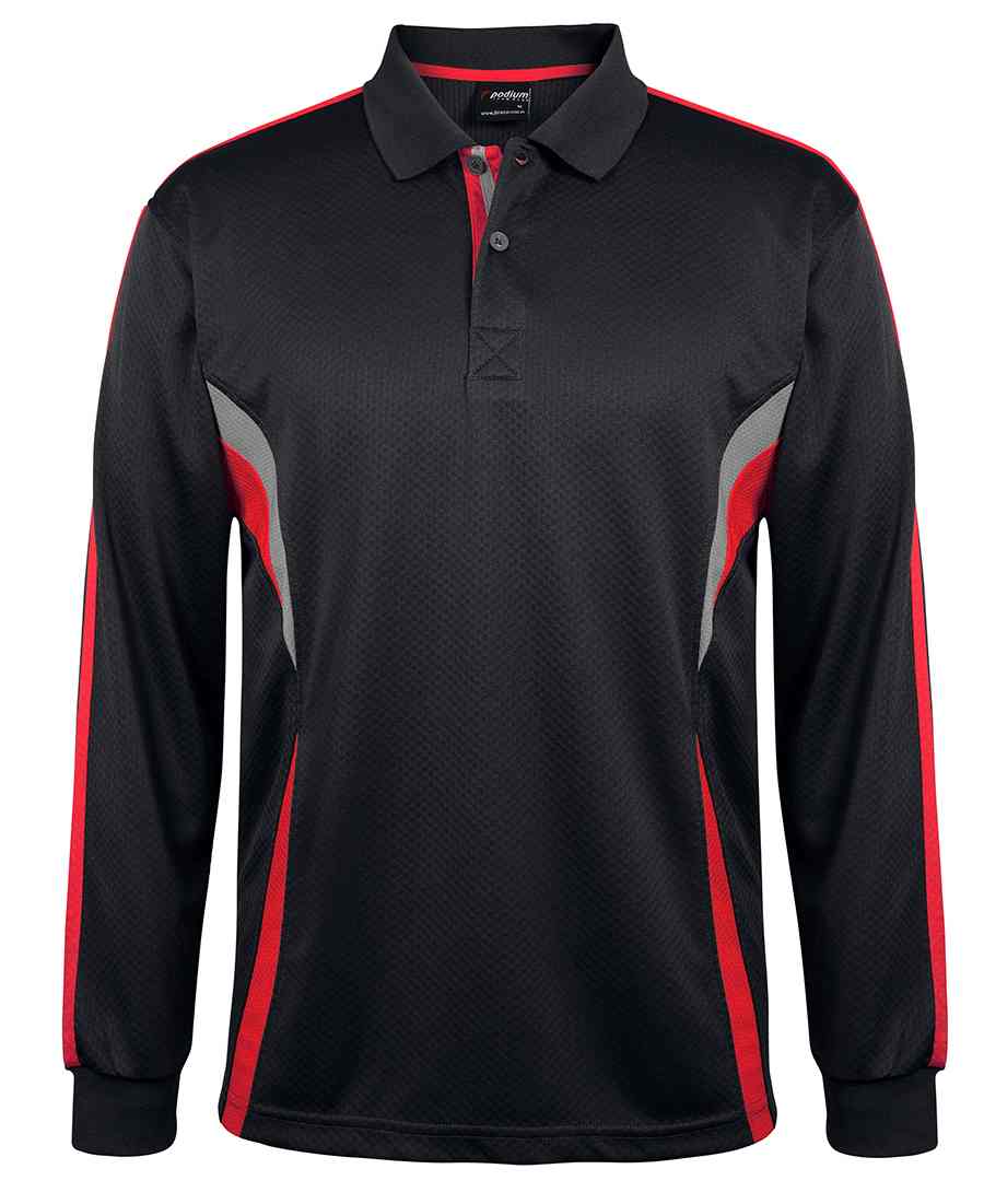 Cool Long sleeve polo shirt