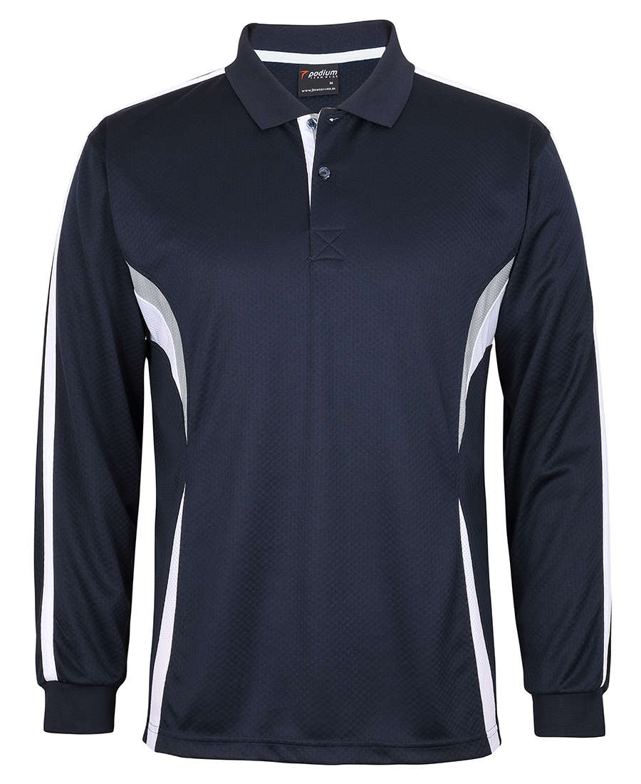 JBS Cool Long Sleeve Polo Shirts Cool Dry