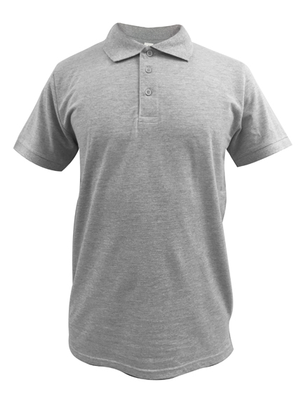 Grey Ace Polo shirt