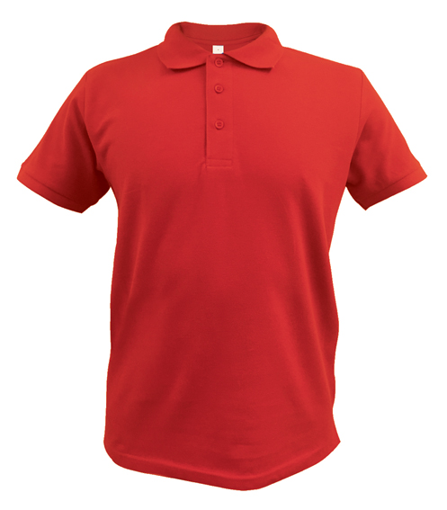 Red Ace Polo shirt