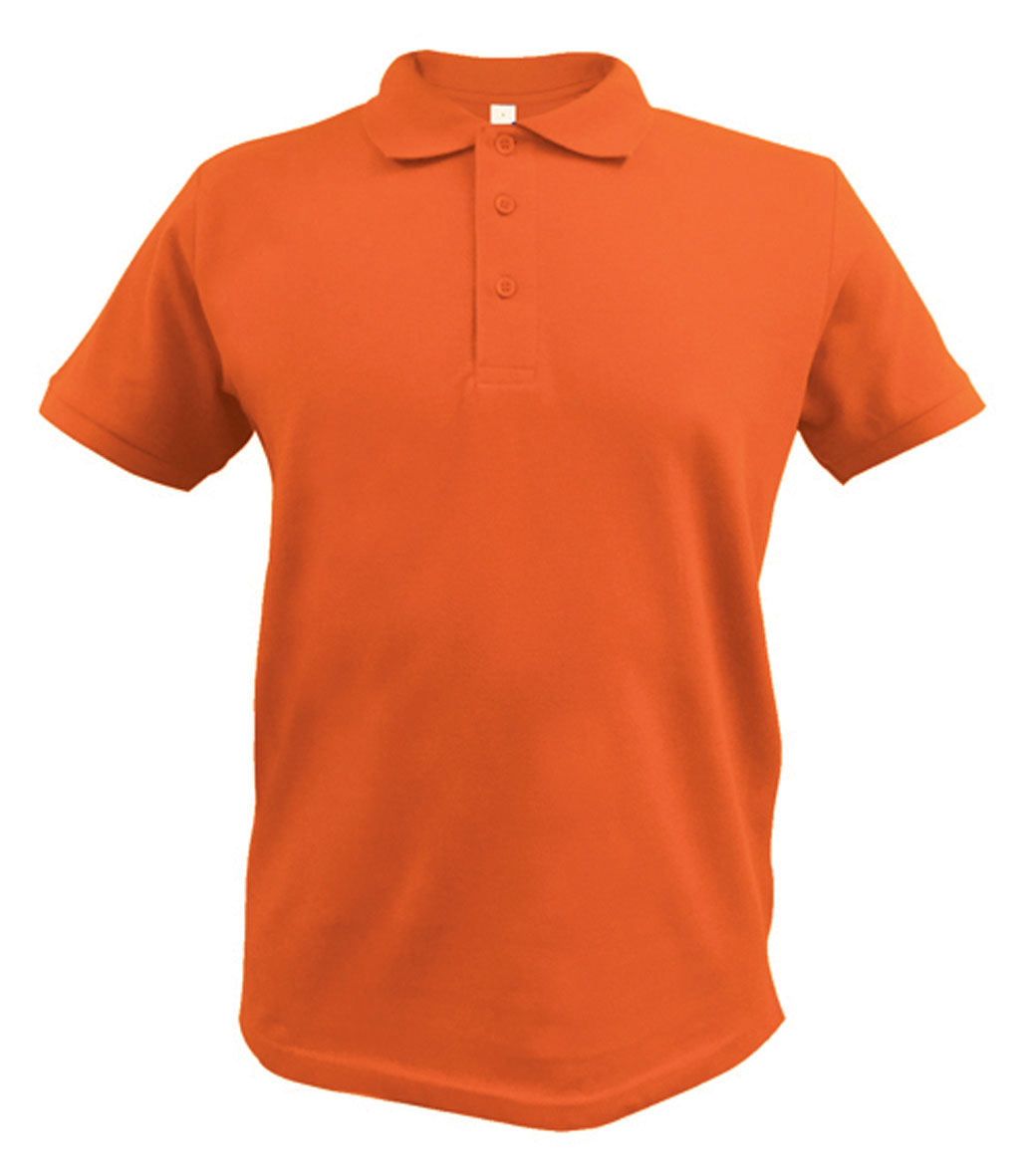 Orange Ace Polo shirt