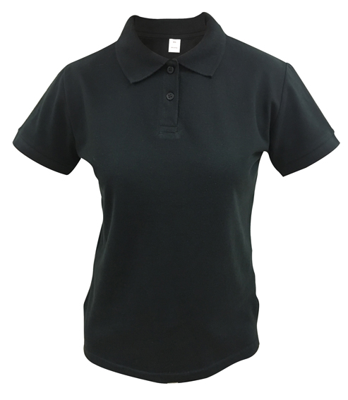 bLACK Ace Polo shirt