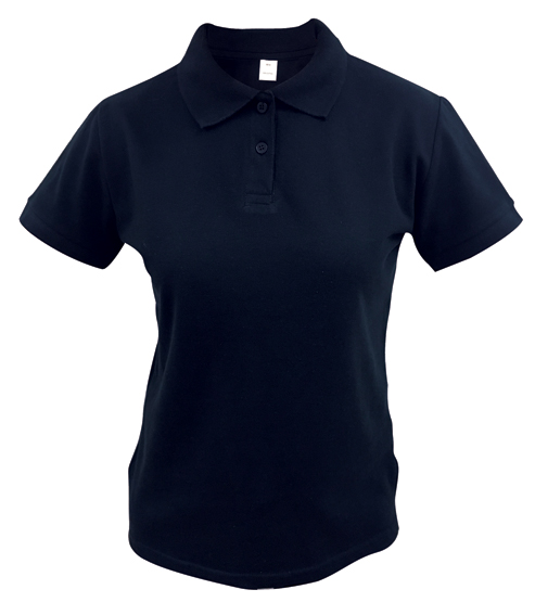 Navy  Ladies Ace Polo shirt