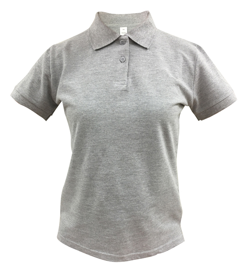 Grey Ace Polo shirt