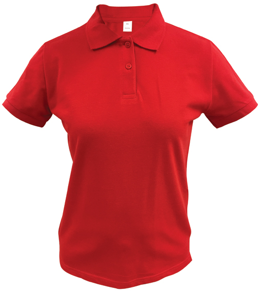 Red Ace Polo shirt