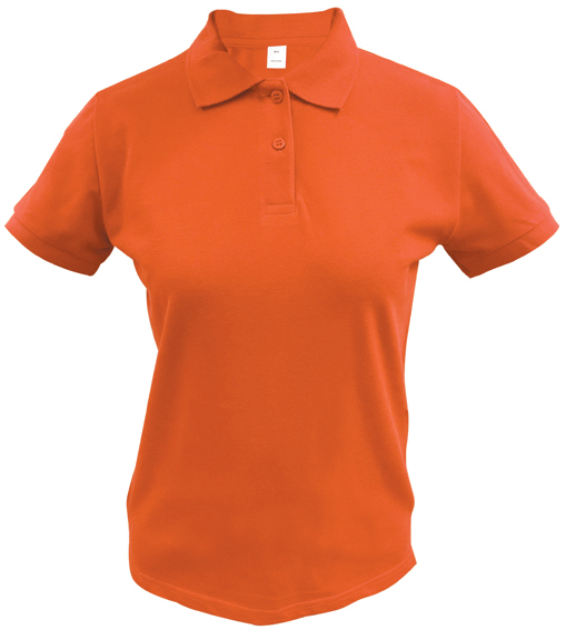 Orange Ace Polo shirt