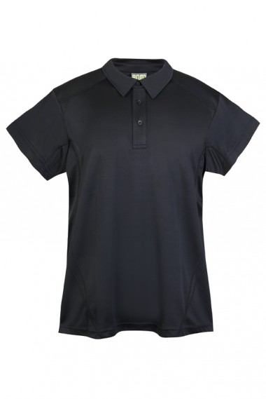 Black Accelerator Polo shirt Cool Dry