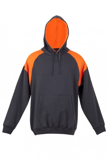 Charcoal / Orange Hoodie