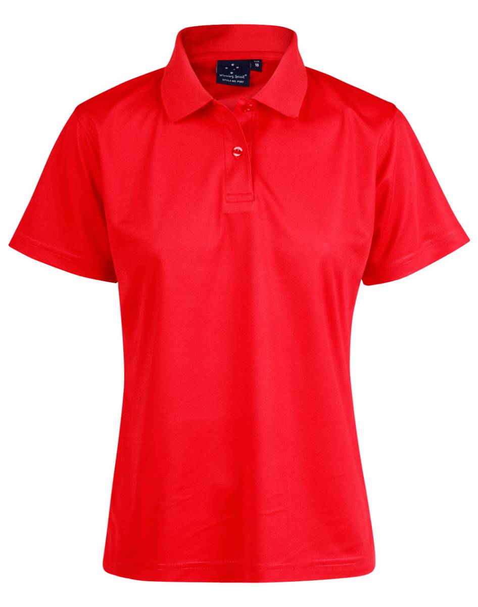 Red Curra Polo