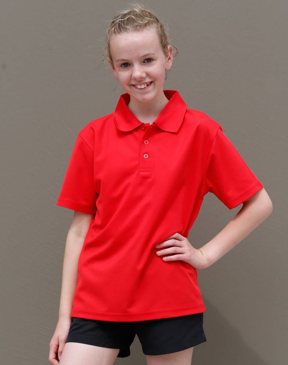 Kids Curra Cool Dry Polo shirt