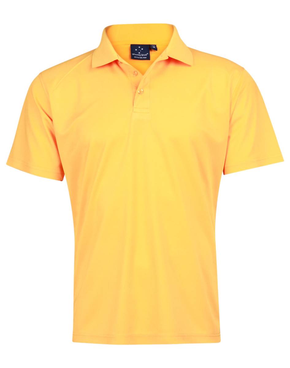 Gold Curra PS81 Cool Dry Polo shirt