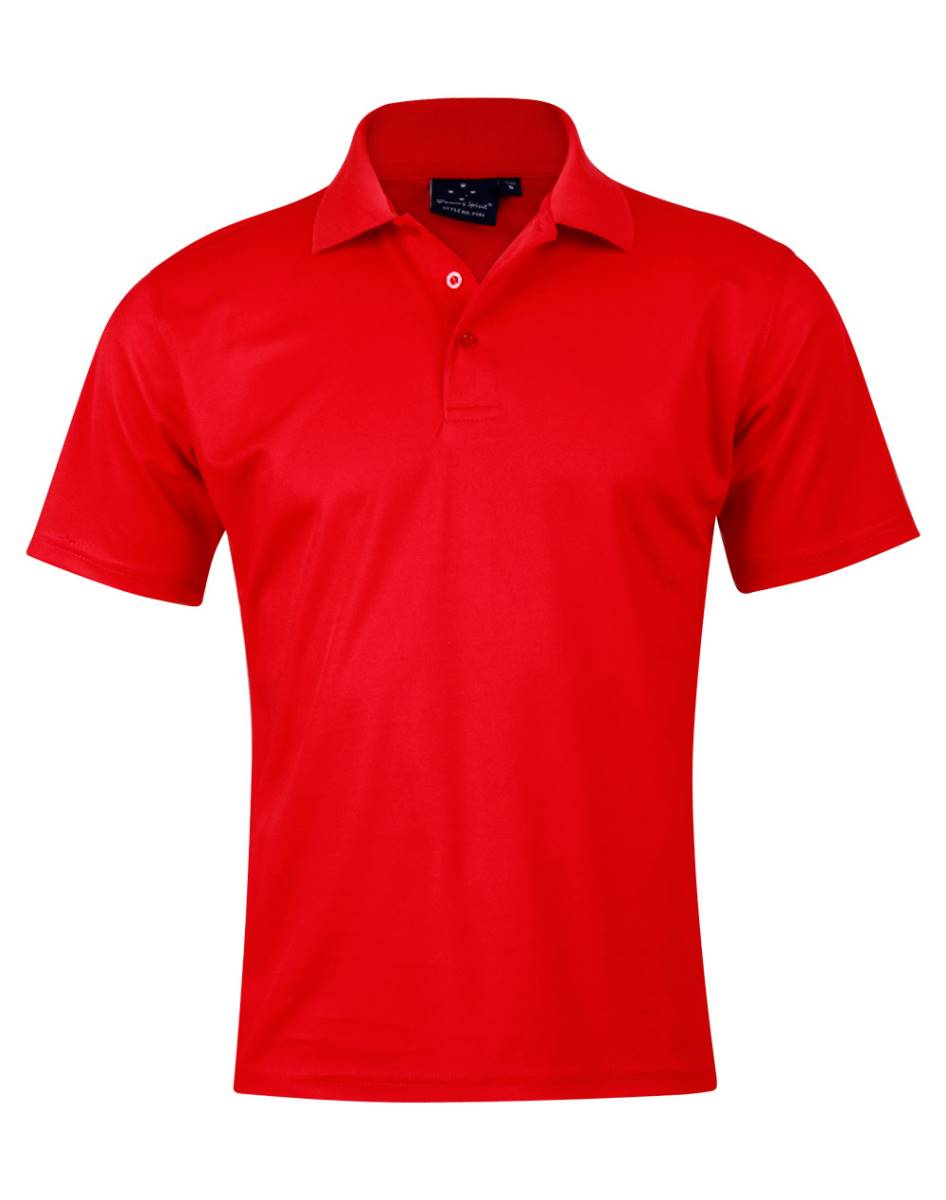 Red Curra Polo