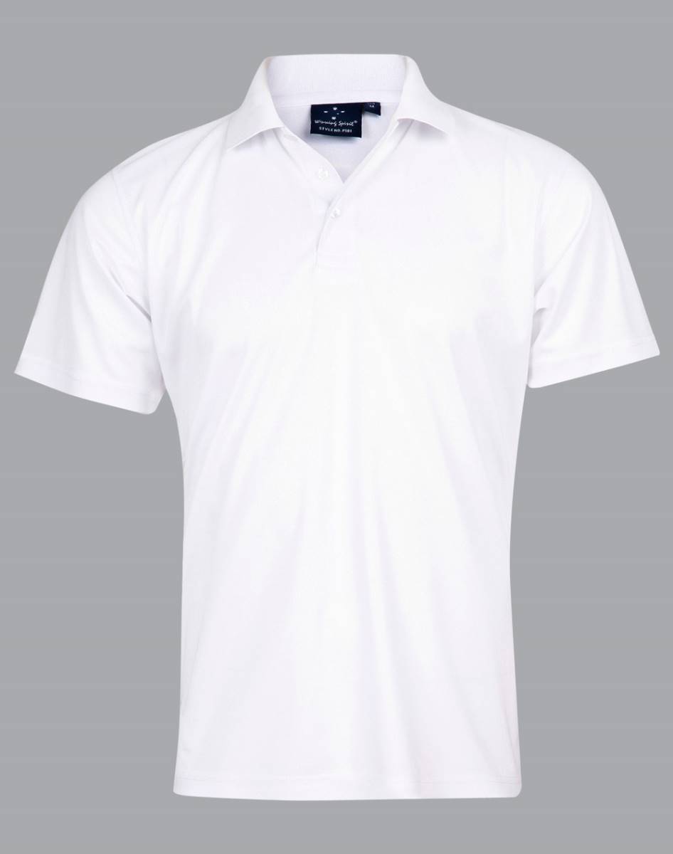 White Curra Polo