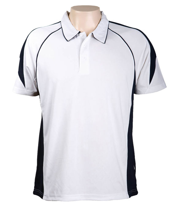 White Navy Olympikool Polo shirts, Cool dry, breathable, light weight, Mens, Ladies, Kids