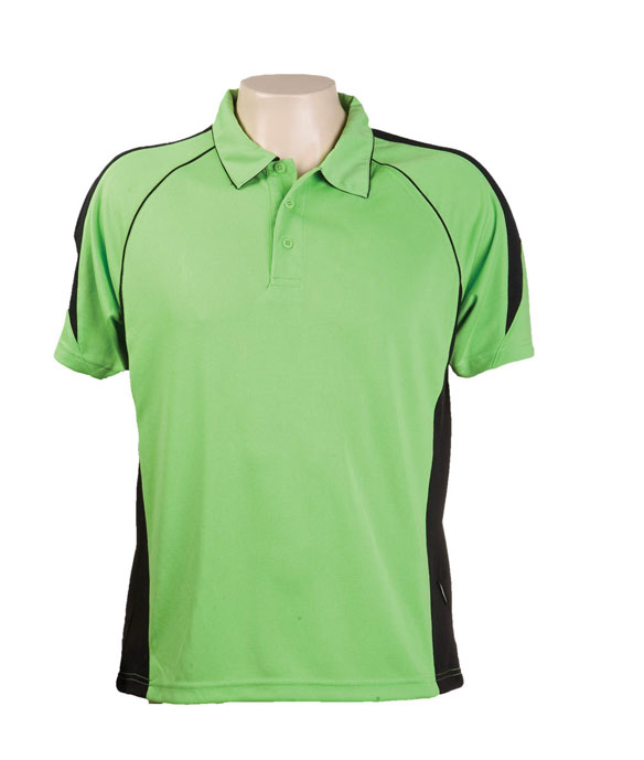 aPPLE bLACK 334 Olympikool Polo shirts, Cool dry, breathable, light weight, Mens, Ladies, Kids