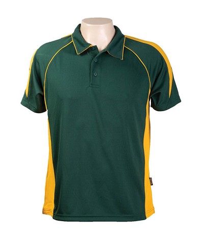 Bottle Gold Kool Dri Polo shirts334 Olympikool Polo shirts, Cool dry, breathable, light weight, Mens, Ladies, Kids