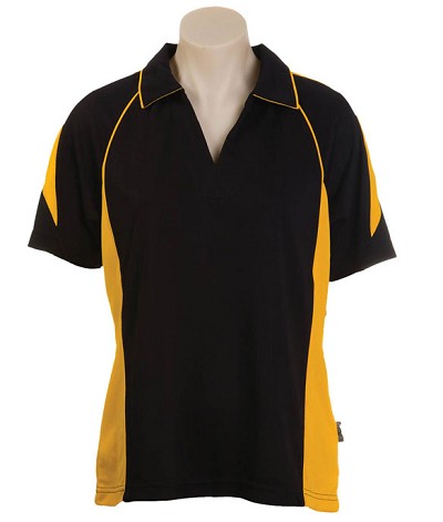 Black Gold334 Olympikool Polo shirts, Cool dry, breathable, light weight, Mens, Ladies, Kids