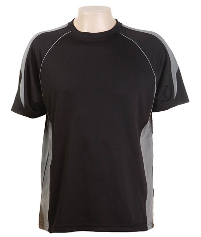 Black Ashe Olympikool T-shirts, Cool dry, breathable, light weight, Mens, Ladies, 