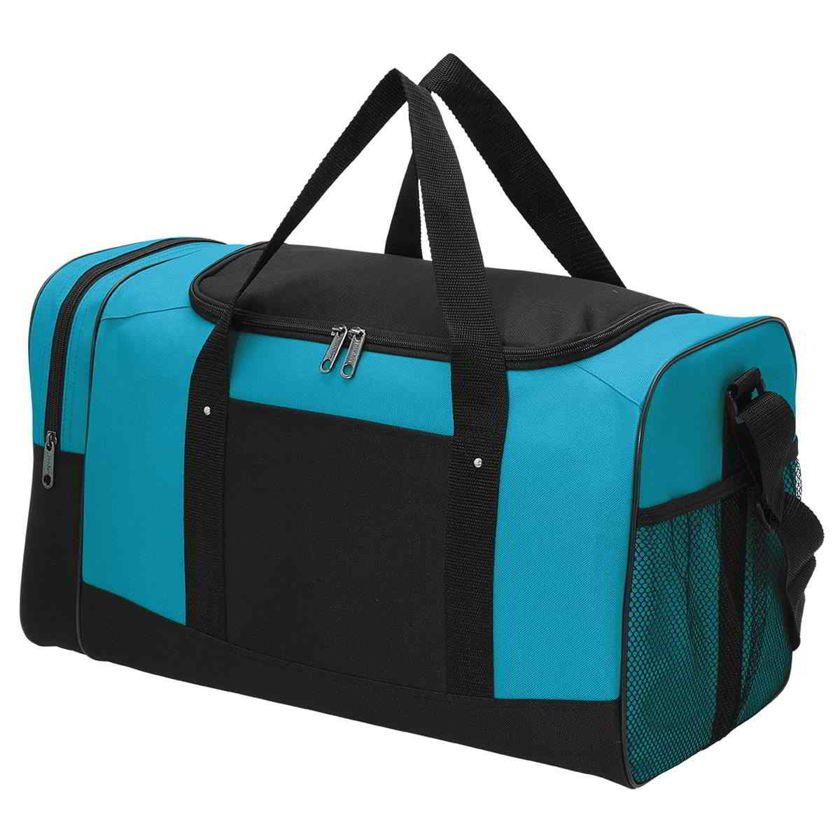 aQUA bLACK sPARK sPORTSBAG 1222