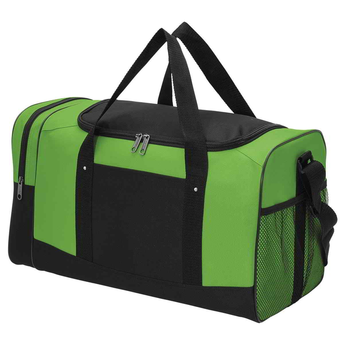 Lime  / Black Spark Sports Bag