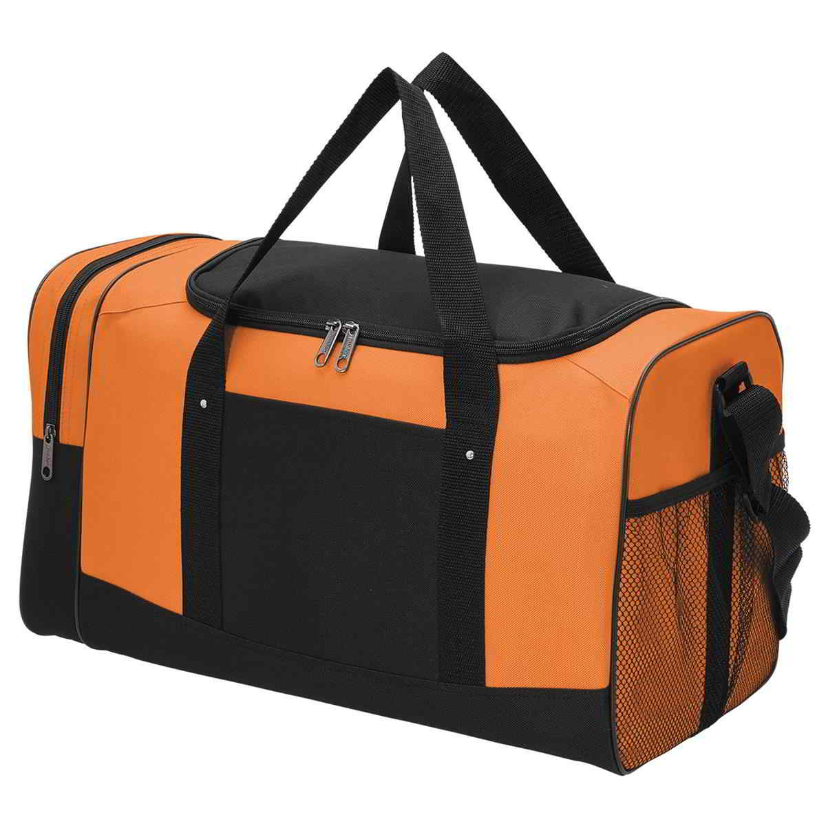 1222 Spark Sports Bag Orange / Black