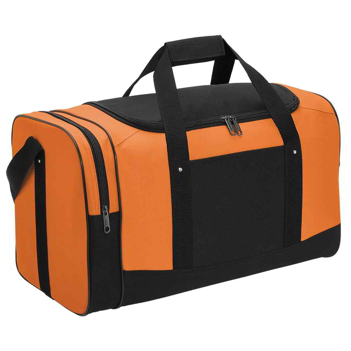 1222 Spark Sports Bag Orange / Black