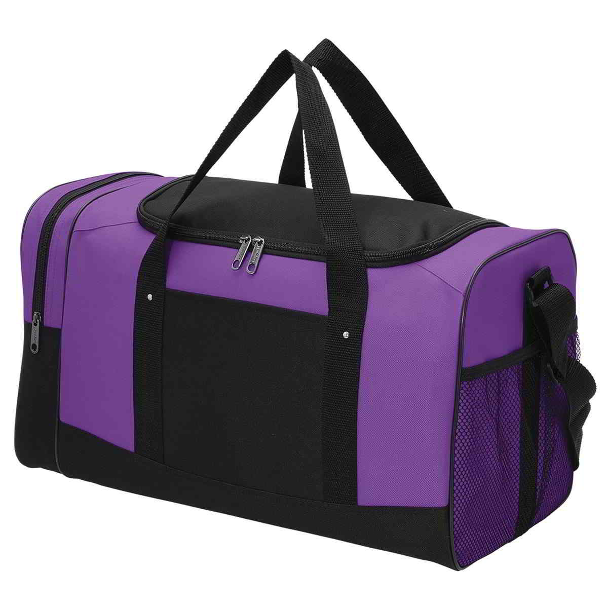 1222 Spark Sports bag Purple / Black