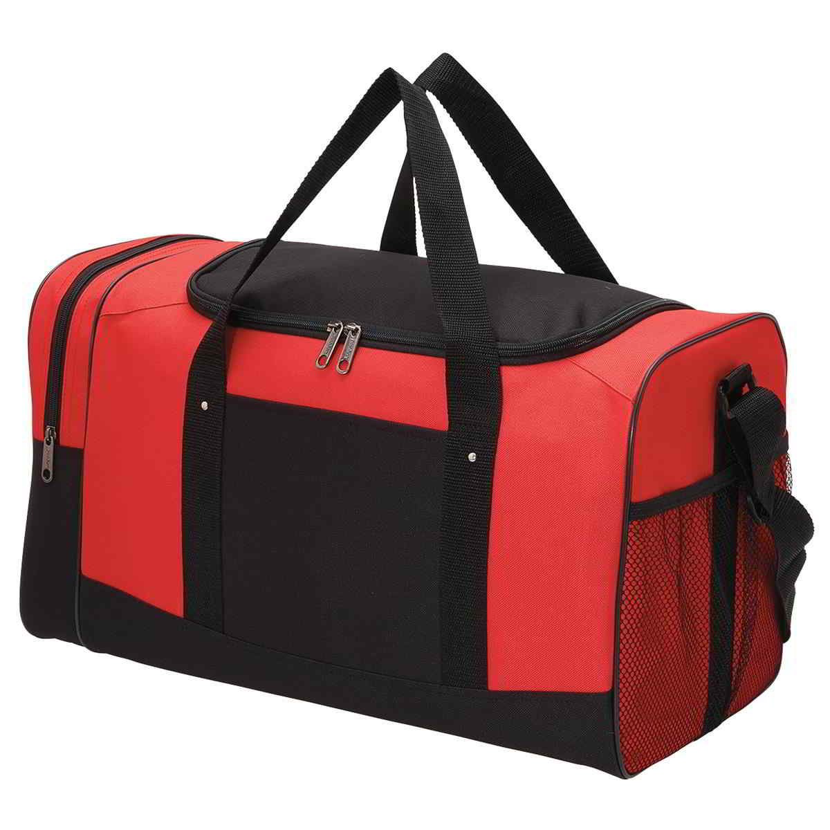 1222 Spark Sports Bag Red  / Black