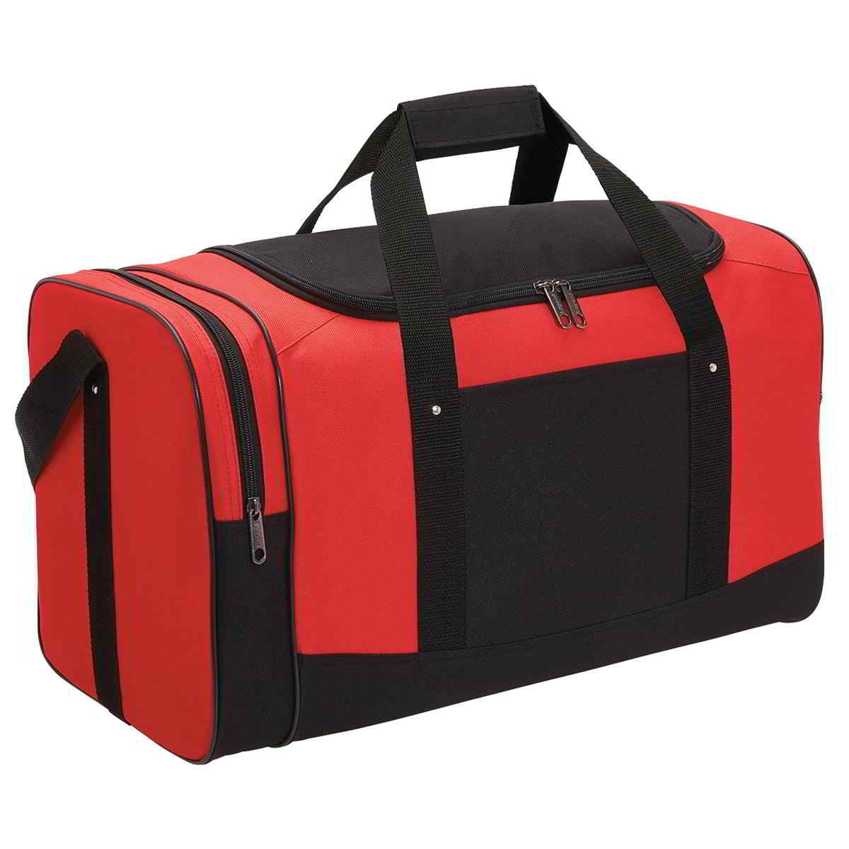 1222 Spark Sports Bag Red  / Black