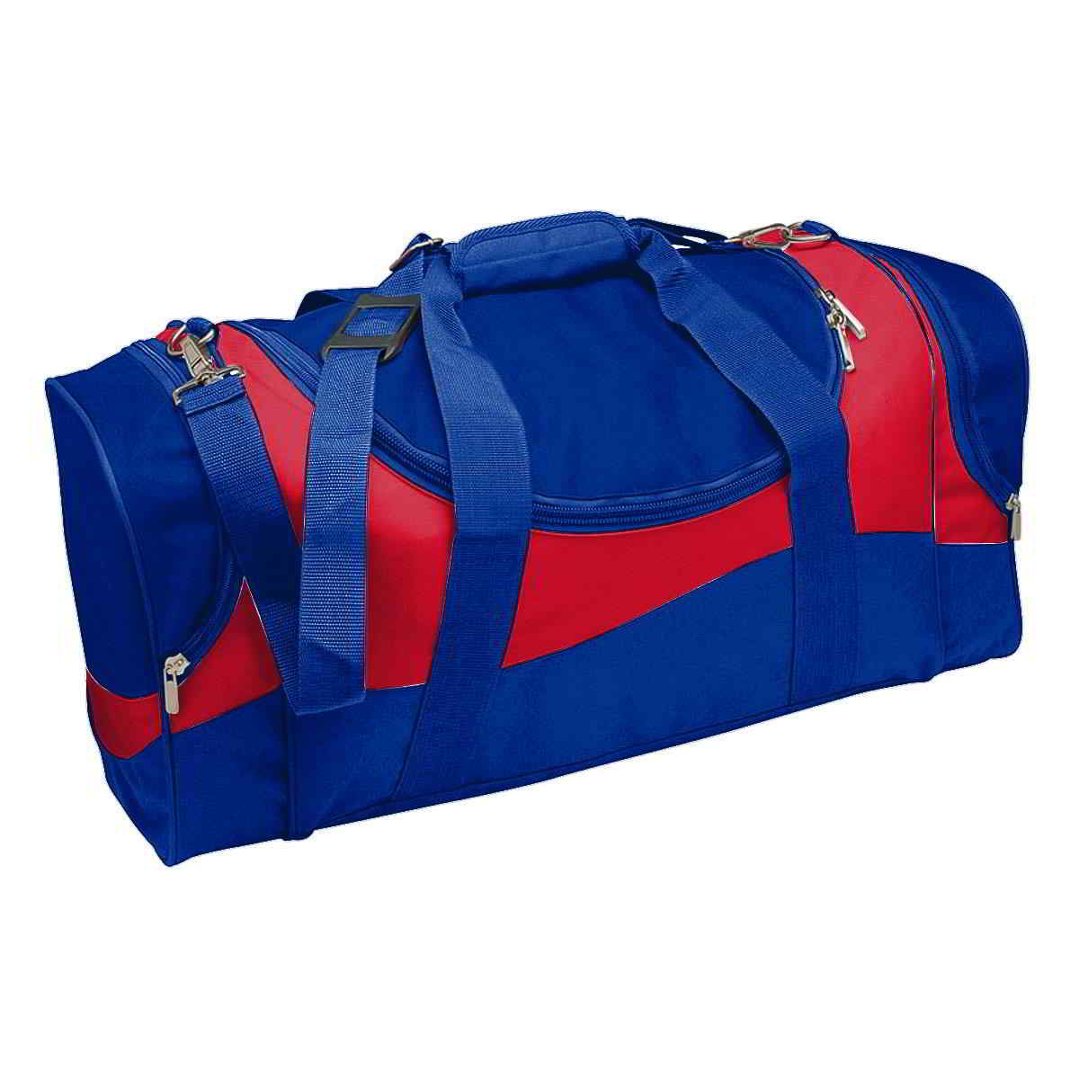 Royal / Red / Royal  Blue Sunset Sports Bag B160