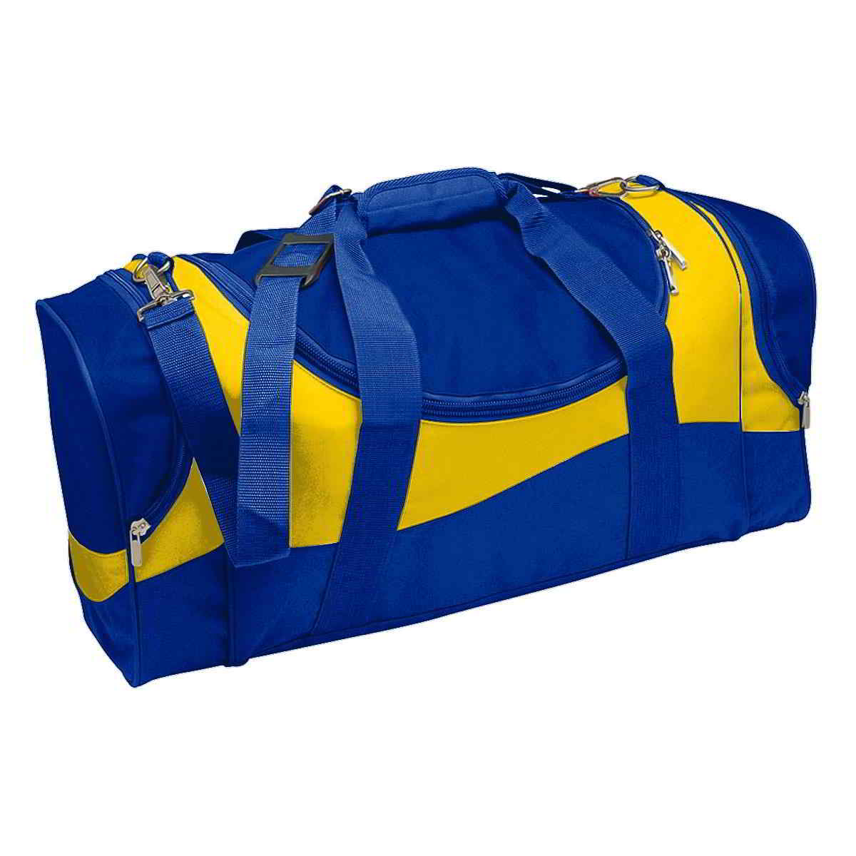 Royal / Yellow / Royal Sunset Sports Bag B160