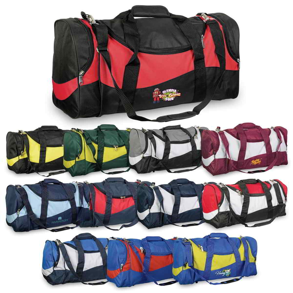 B160 Sunset Sports Bag