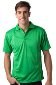 Green, Marcoola Cool Dry Polo Shirt       165gsm, 100%  polyester Cool Dry fabric     Breathable  micromesh moisture management     Draws Sweat from Body, Quick Dry