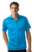 Hawaiian Blue, Marcoola Cool Dry Polo Shirt       165gsm, 100%  polyester Cool Dry fabric     Breathable  micromesh moisture management     Draws Sweat from Body, Quick Dry