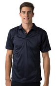 Navy Marcoola , Marcoola Cool Dry Polo Shirt       165gsm, 100%  polyester Cool Dry fabric     Breathable  micromesh moisture management     Draws Sweat from Body, Quick Dry