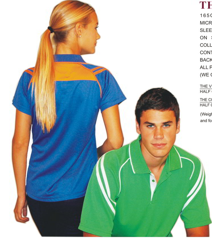 Viper Mens and Cobra Ladies Cool dry Polo shirts