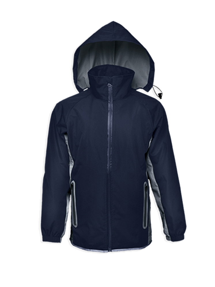 Wet Weather Jacket Navy / Silver