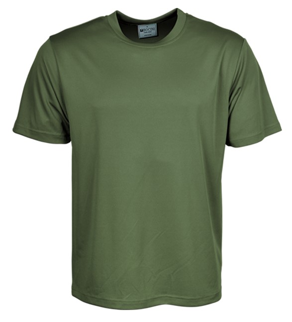 Army Green Breezeway T-shirt cool dry