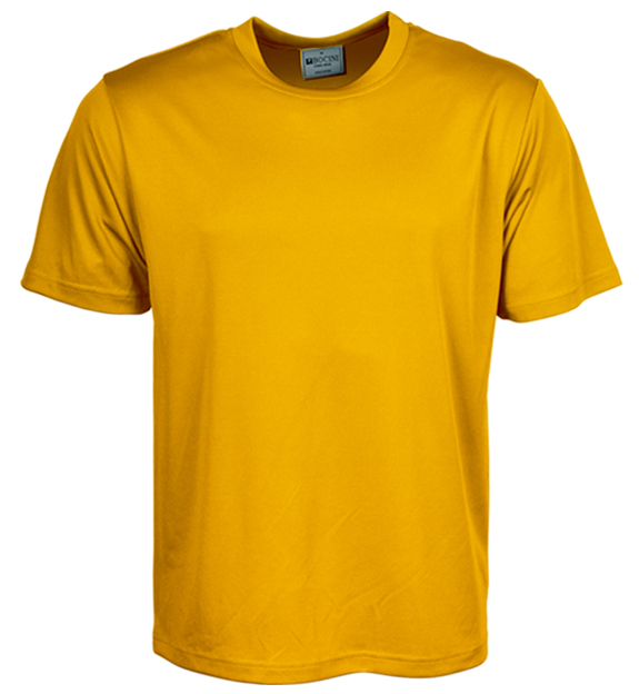 Gold Breezeway Cool Dy Tee