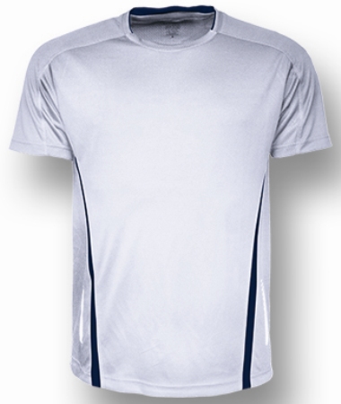 White / Navy Elite T-shirt