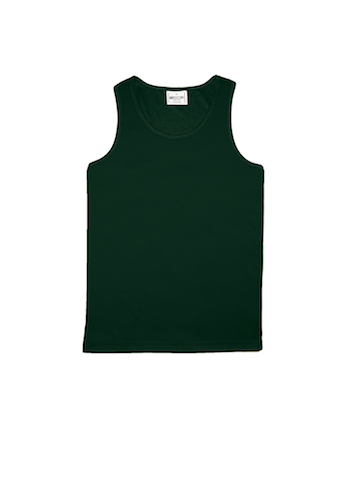 Bottle Green Breezeway Singlet