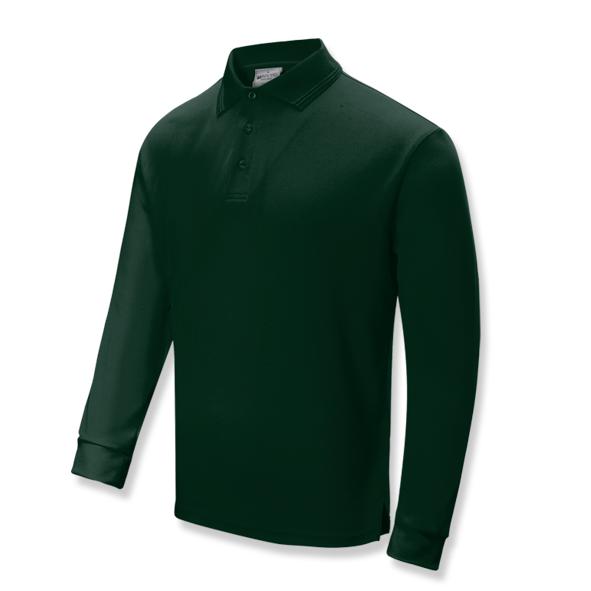 Bottle Long Sleeve, 160gsm Breezeway polo 100% breezeway  polyester, Micromesh fabric designed to be quick dry with sun protection and Anti-Bacterial treatment Breezeway technology draws moisture away from the body and maximizes the air ventilation’ always keeps you dry and fresh.