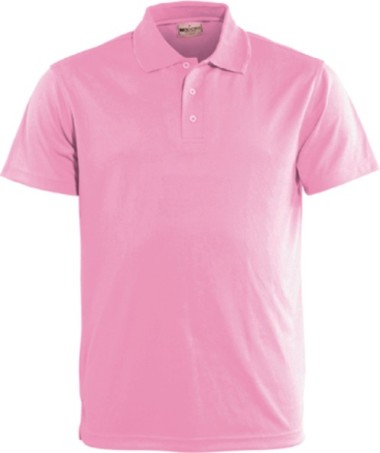 Pink, 160gsm Breezeway polo 100% breezeway  polyester, Micromesh fabric designed to be quick dry with sun protection and Anti-Bacterial treatment Breezeway technology draws moisture away from the body and maximizes the air ventilation’ always keeps you dry and fresh.