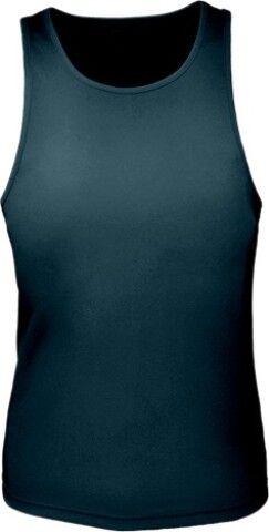 CT1411 Brushed Action Back Singlet