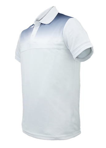 White Navy CP1537 Kings Polo shirt Sublimated